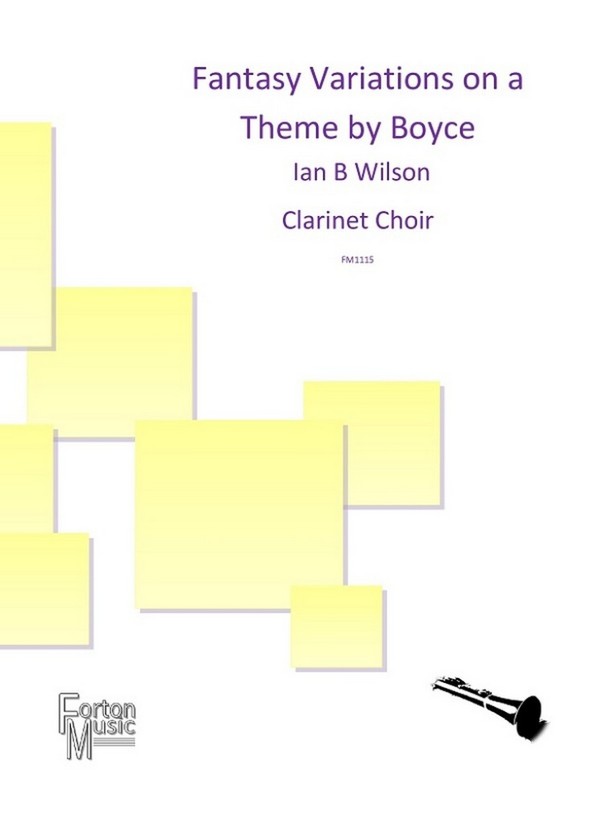 Fantasy Variations on a theme by Boyce