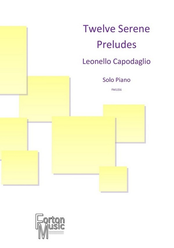 Twelve Serene Preludes