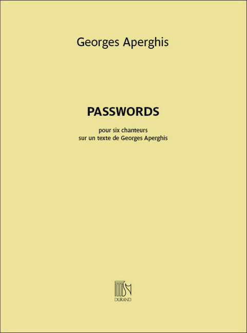 Passwords