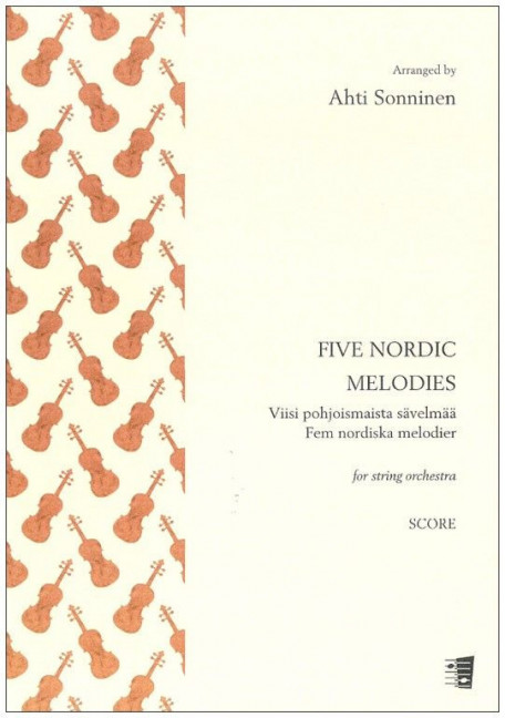 Five Nordic Melodies for string orchestra