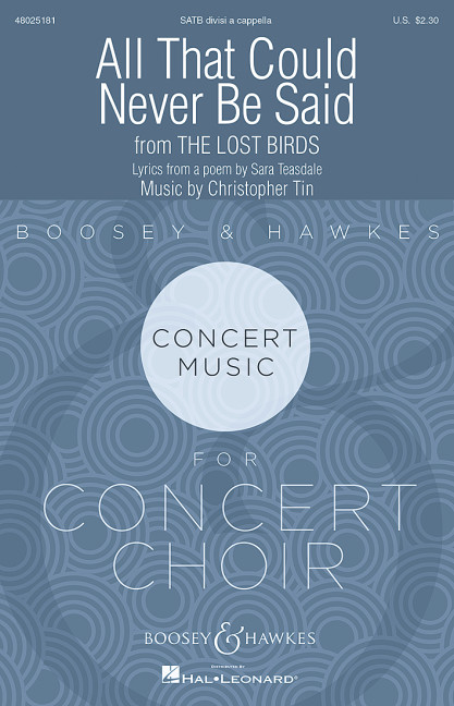 All That Could Never Be Said