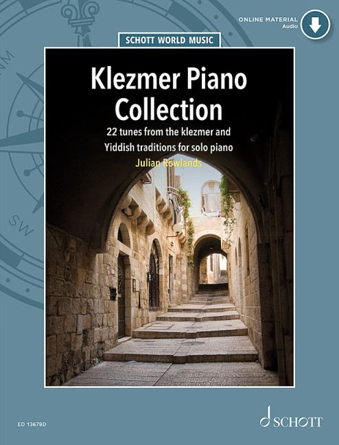 Klezmer Piano Collection (+Online Audio)