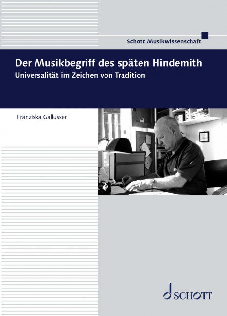 Der Musikbegriff des späten Hindemith Bd 15
