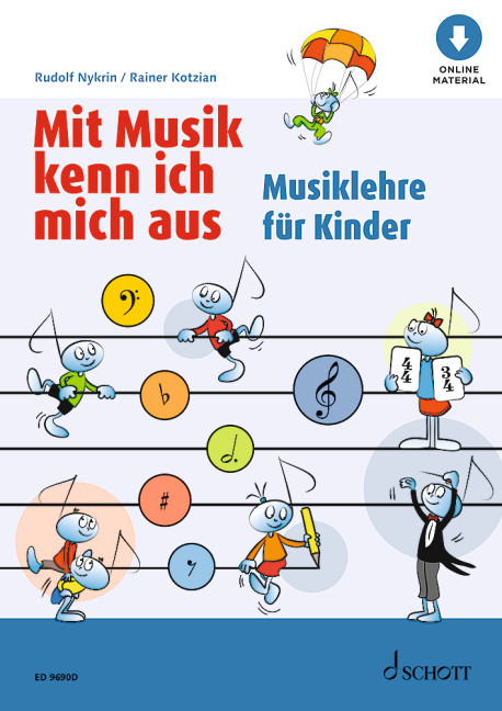 Mit Musik kenn ich mich aus (+Online Audio)
