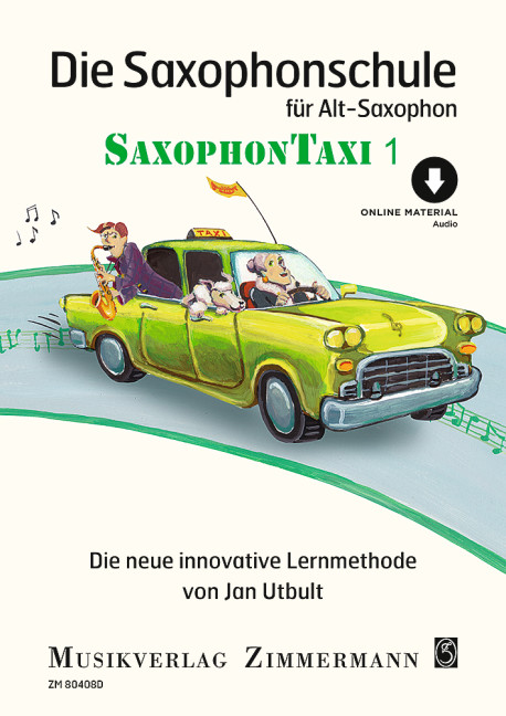Die Saxophonschule 1 (+Online Audio)