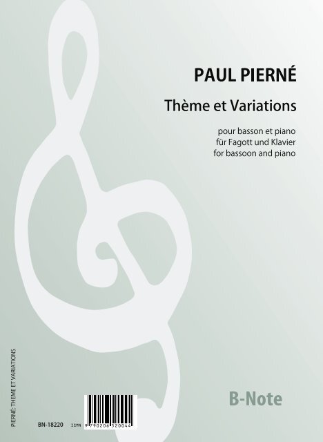 Thème et Variations