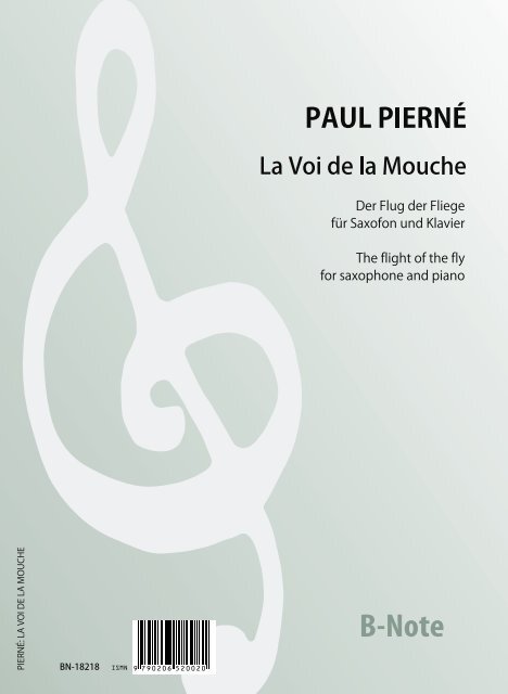 La Voi de la Mouche (Der Flug der Fliege) 