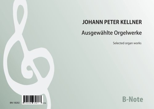 Ausgewählte Orgelwerke