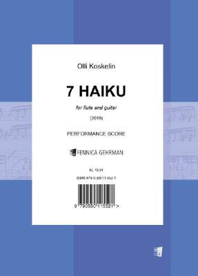 7 Haiku for flute and guitar