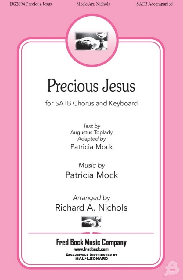Precious Jesus