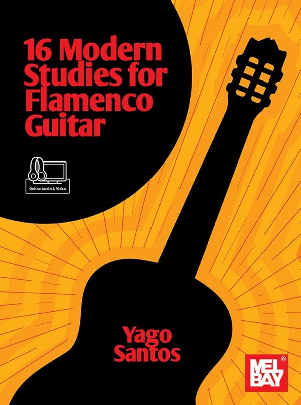 16 Modern Studies for Flamenco Guitar