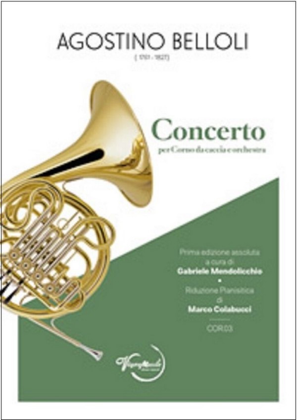 Concerto per Corno da Caccia e Orchestra