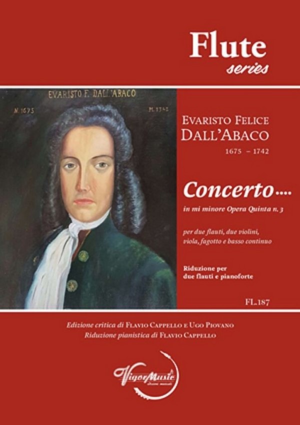 Concerto in mi minore Opera Quinta n. 3