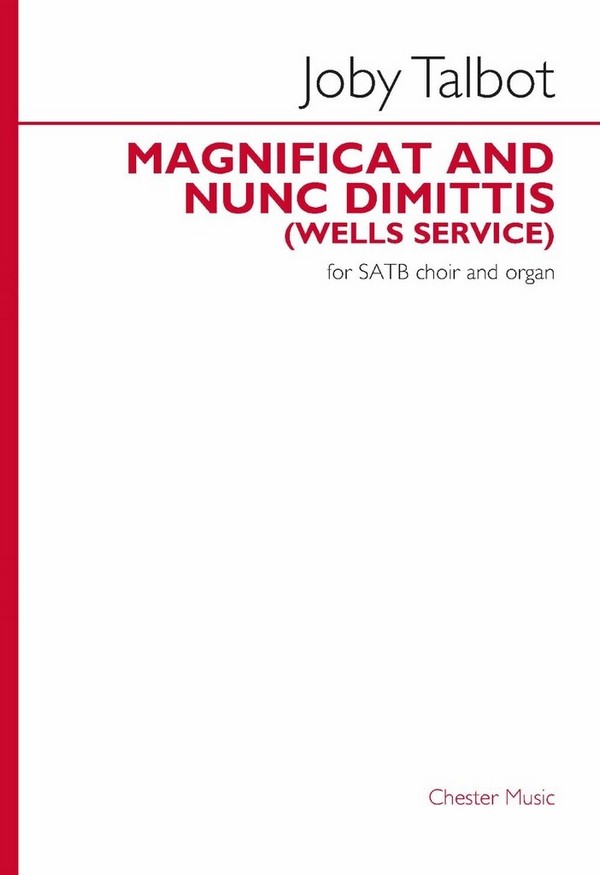 Magnificat and Nunc Dimittis (Wells Service)