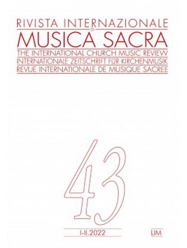 RIMS XLIII 1-2 - 2022