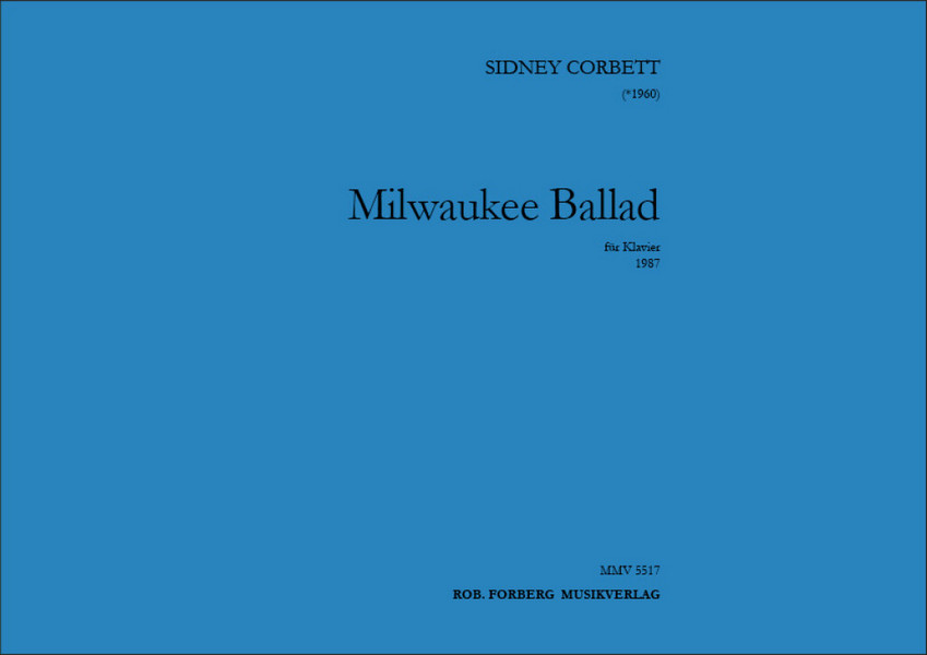 Milwaukee Ballad