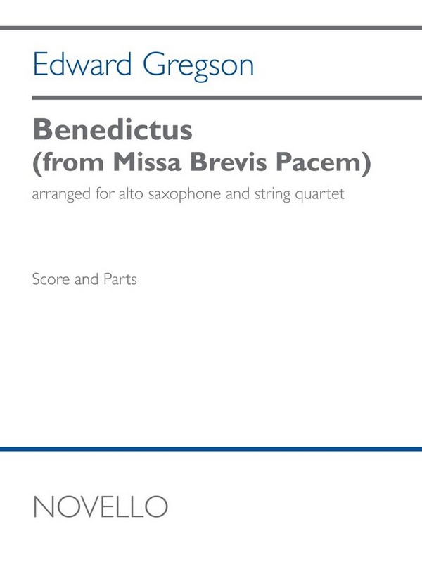 Benedictus (from Missa Brevis Pacem)
