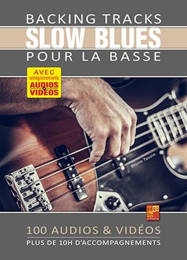 Backing Tracks Slow Blues pour la basse