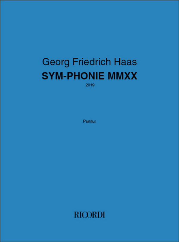 SYM-PHONIE MMXX
