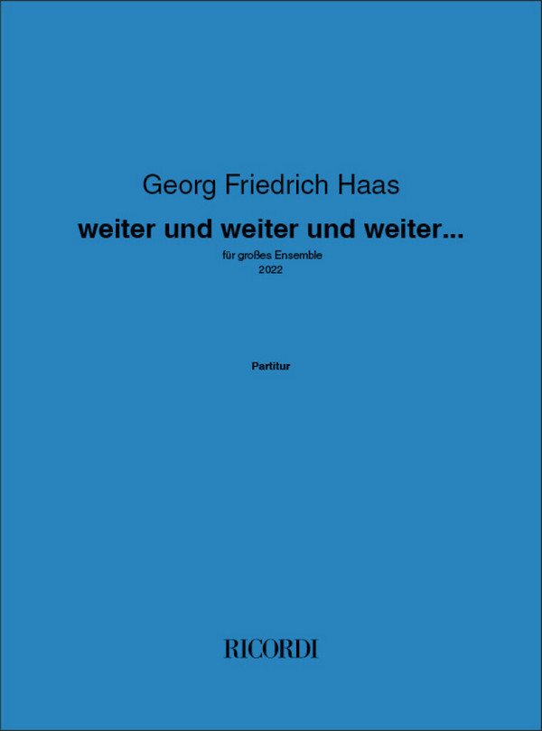 weiter und weiter und weiter... (2022)