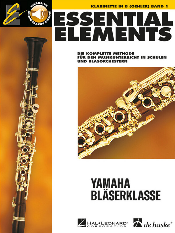 Essential Elements Band 1 (+Online Audio)