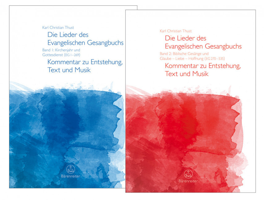 Die Lieder des Evangelischen Gesangbuchs 1+2