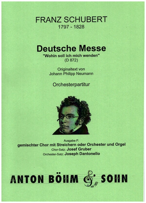 Deutsche Messe D872 (Ausgabe F)