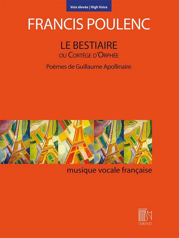 DF01668400 Le bestiaire ou Cortège d'Orphee