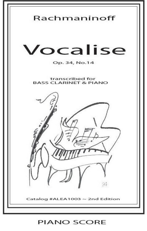 Vocalise - Op. 34 No. 14