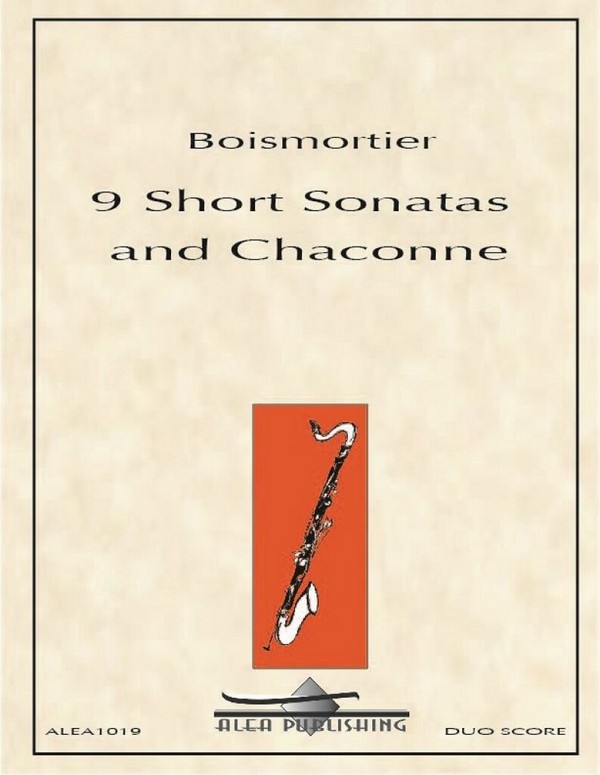 9 Short Sonatas and Chaconne