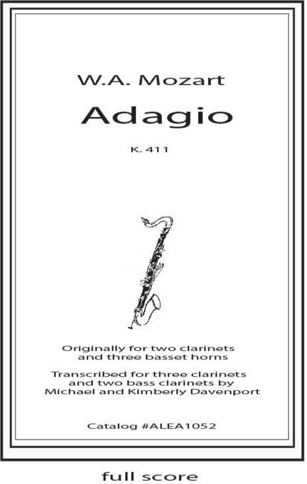 Adagio K.411