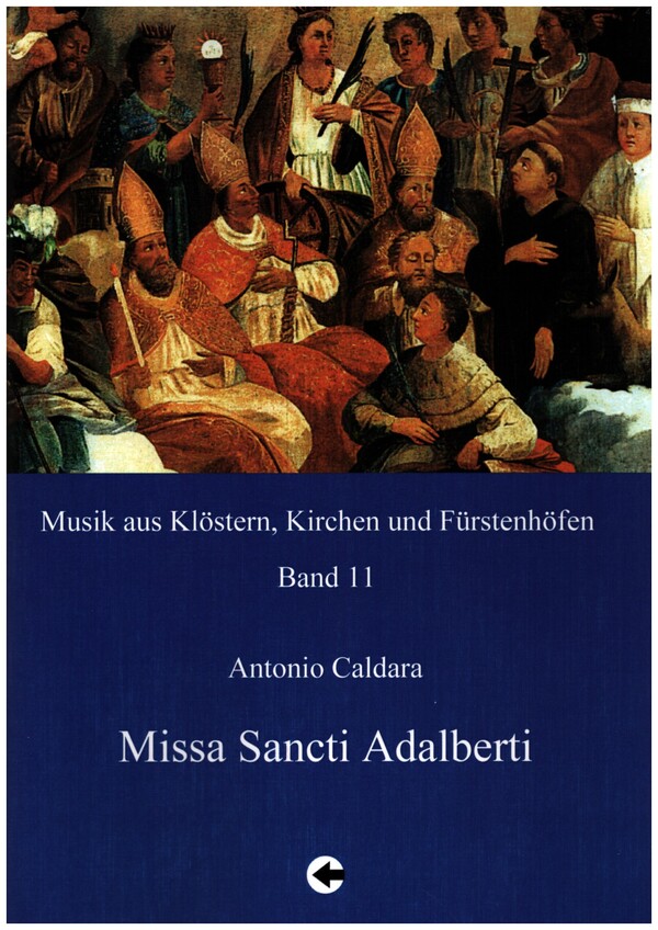Missa Sancti Adalberti (+CD)