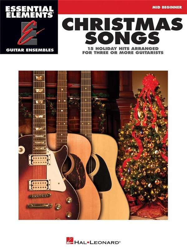 Essential Elements Guitar Ensembles - Christmas Songs