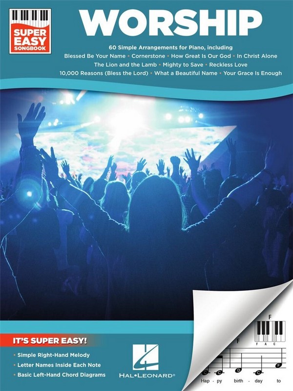 Worship - Super Easy Songbook