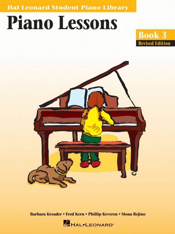 Piano Lessons Book 3 - New International Edition