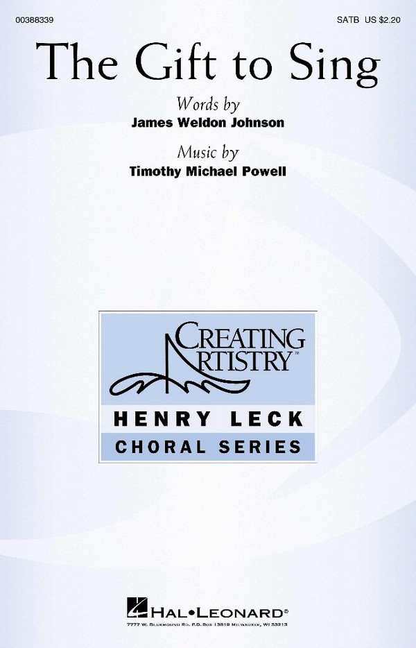 The Gift to sing