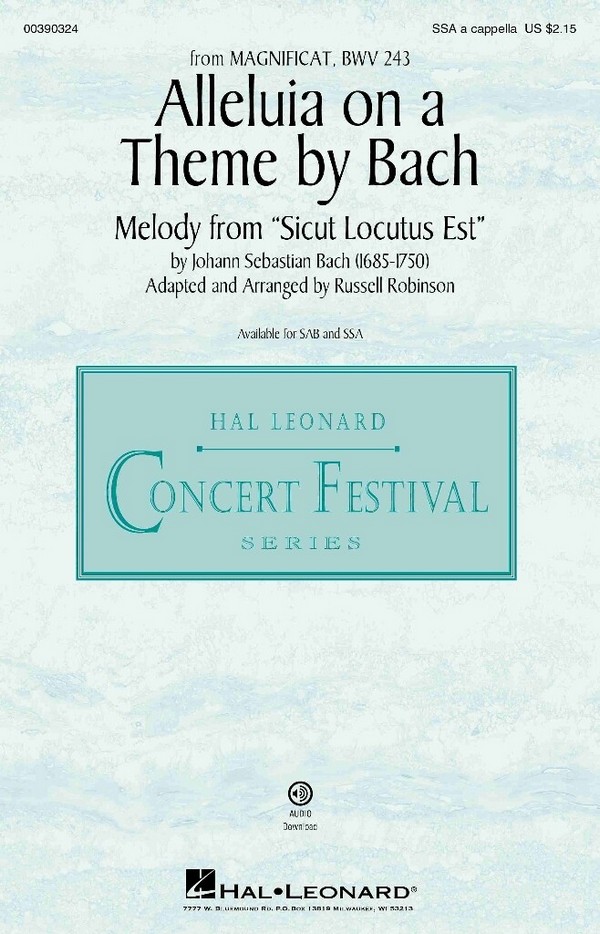 Alleluia on a Theme by Bach (BWV 243)