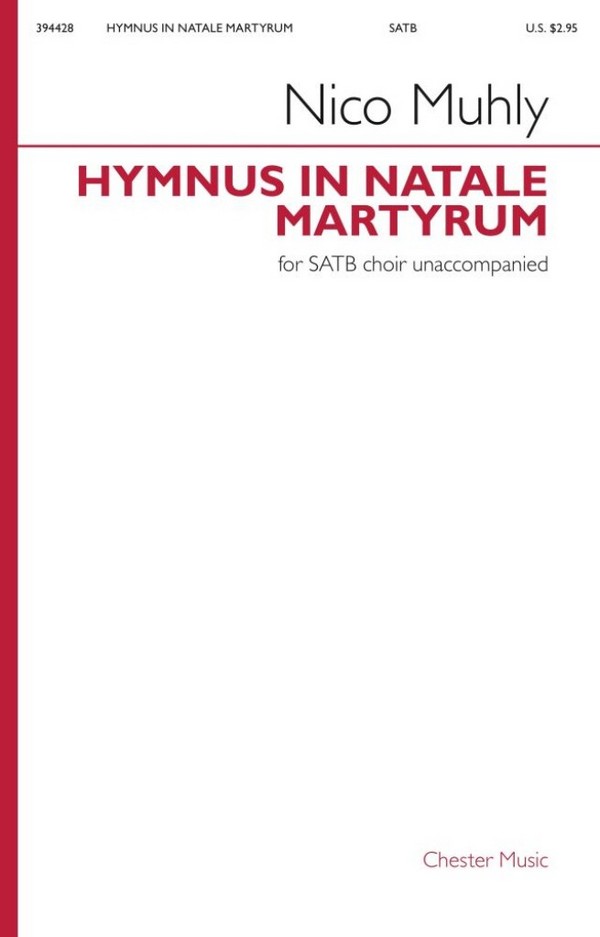 Hymnus In Natale Martyrum