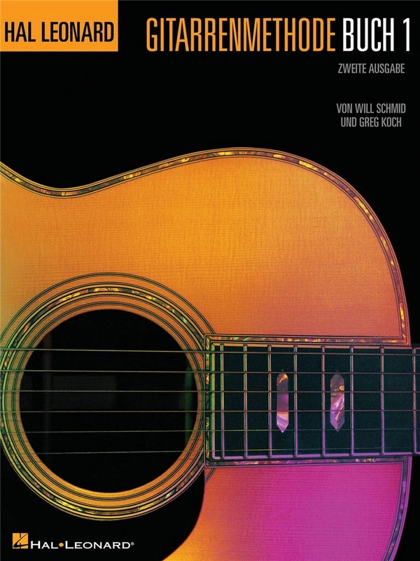 Hal Leonard Gitarrenmethode Band 1