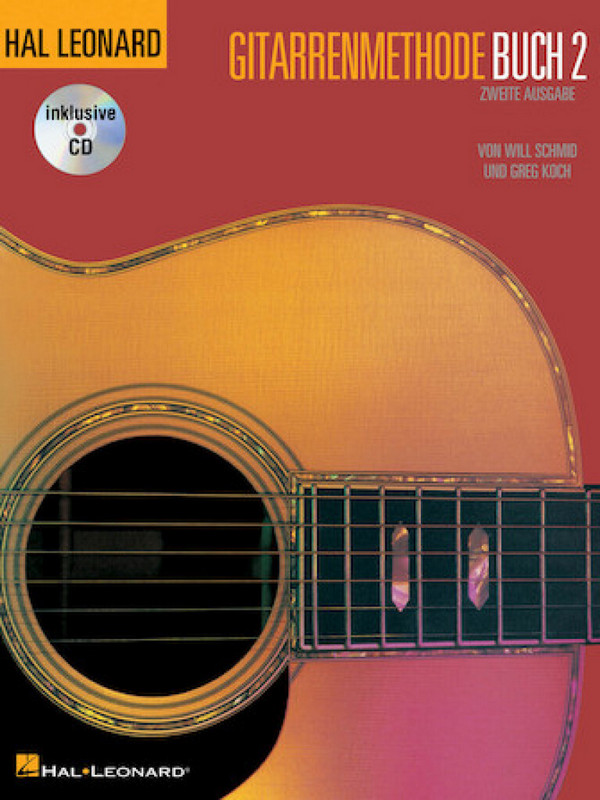 Hal Leonard Gitarrenmethode Buch 2 (Online-Audio)
