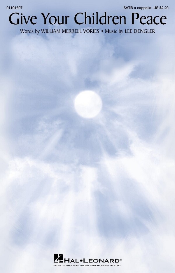 Give Your Children Peace