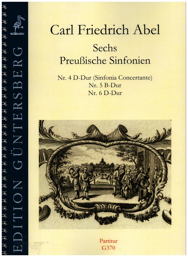 6 Preußische Sinfonien (Nr.4-6)