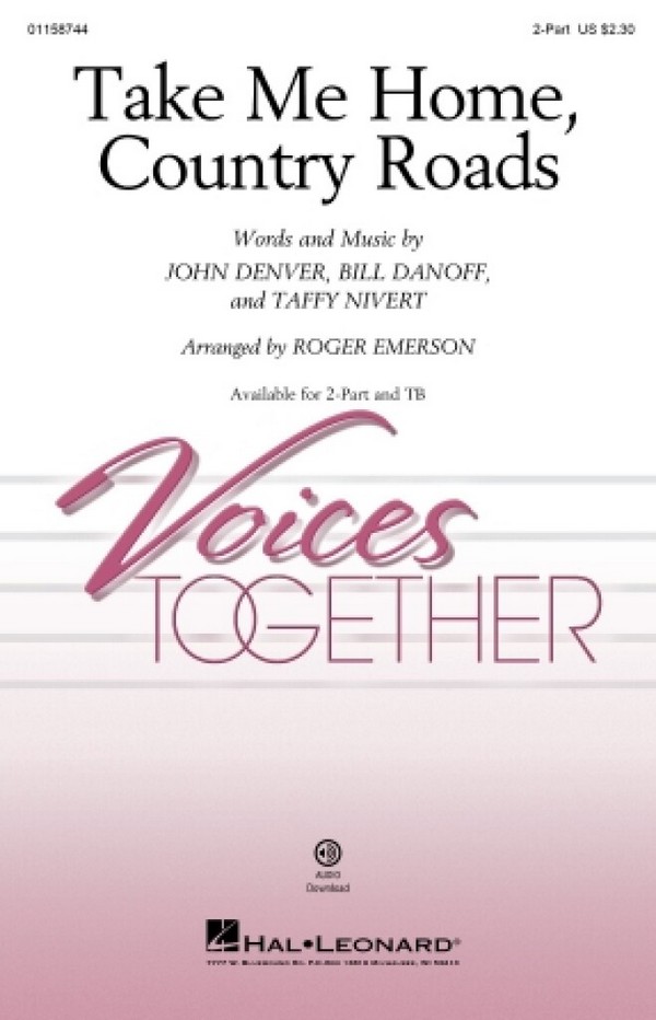 Take Me Home, Country Roads