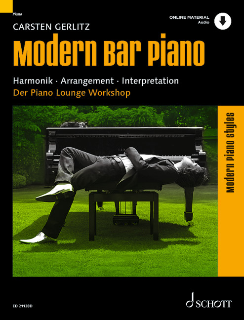 Modern Bar Piano (+Online Audio)