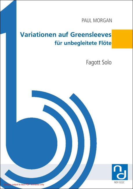 Variationen auf Greensleeves