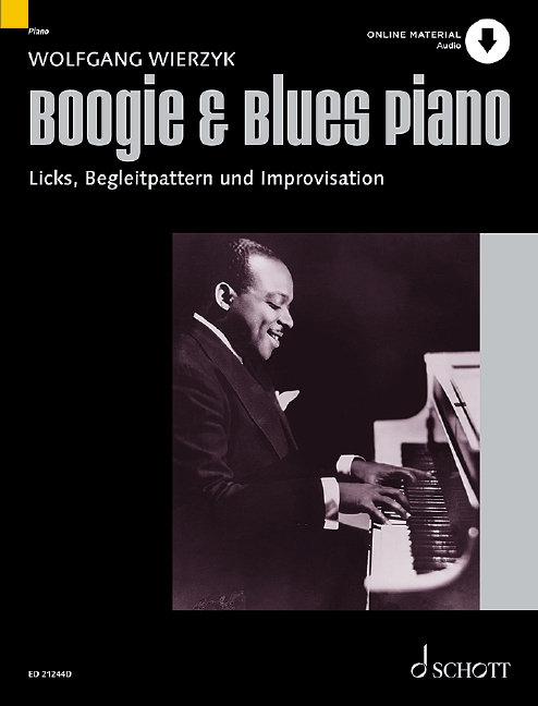 Boogie & Blues Piano (+Online-Audio)