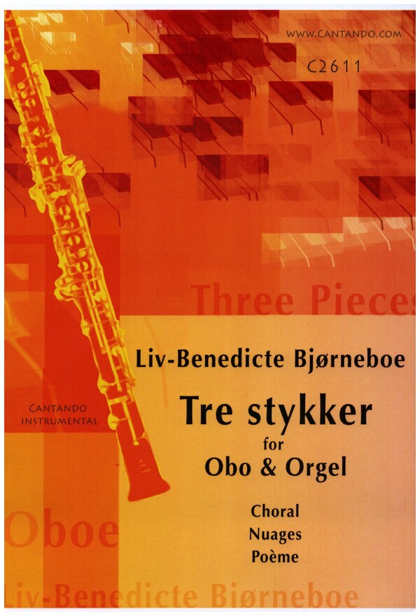 Tre stykker