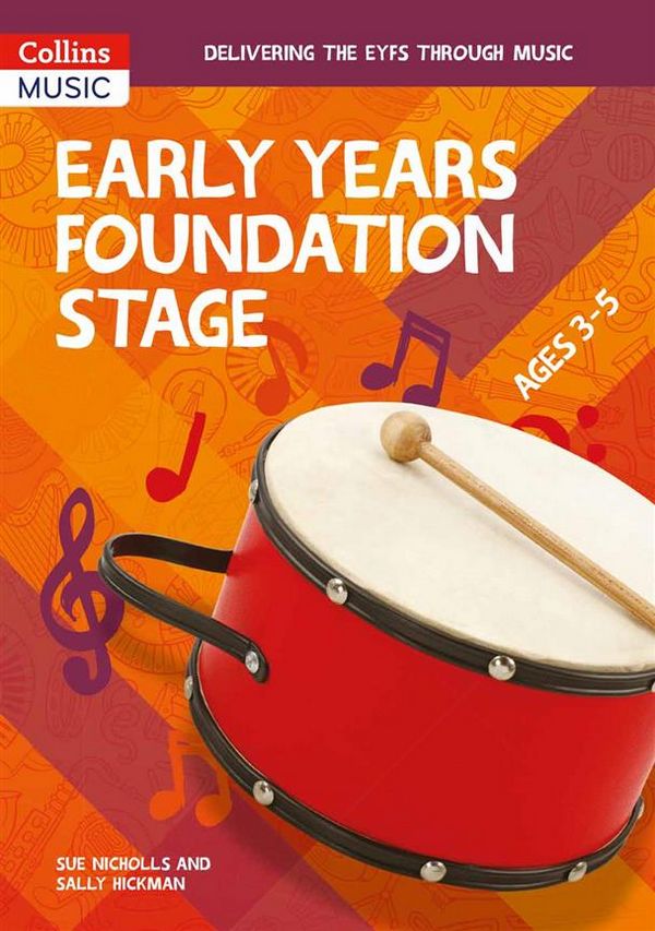 9780008447656  Collins Primary Music Early Years Foundation Stage