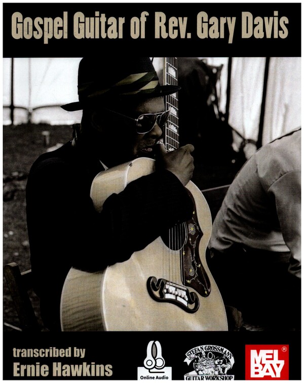 Gospel Guitar of Rev. Gary Davis (+Online Audio)