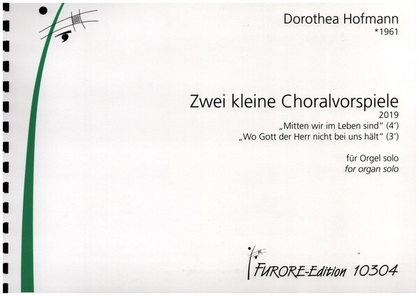 2 kleine Choralvorspiele